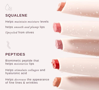 Wander Beauty Lipsetter Dual Cream Lipstick + Lip Liner - St. Tropez Rosé - Ultra-Smooth, Hydrating Lipstick and Lip Liner with a Soft Matte Finish - Made with Squalane & Peptides (1 Count)