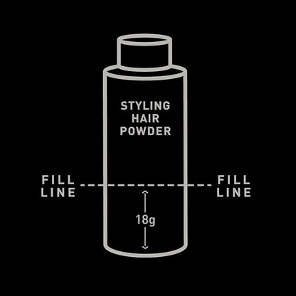 Brickell Men's Styling Hair Powder For Men, Creates Volume, Natural & Organic, Non-Greasy Texturizing Powder, 18g, Fragrance-Free