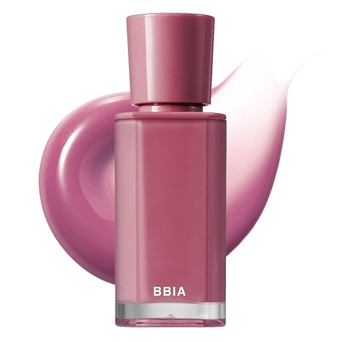 BBIA Glow Tint – Lip Plumping Volumizing Glossy & Glowy Lip Stain Naturally Moisturizing Comfortable Texture Lightweight Long-Lasting Vivid Color Non-Sticky Korean Makeup (18 WINTER, Pack of 1)