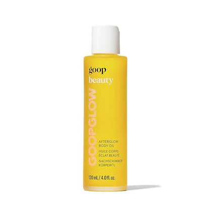 goop Beauty Body Oil | Moisturizer for Dry Skin | Kakadu Plum & Sea Buckthorn Oils | Instant Hydration to Firm & Smooth | 4 fl oz