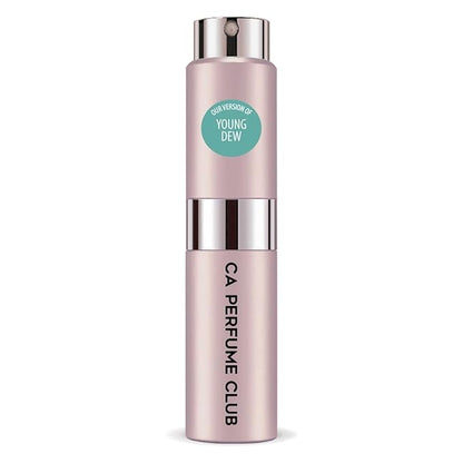 CA Perfume Impression of Estee L. Young Dew For Women Replica Version Fragrance Dupes Concentrated Long Lasting Eau de Parfum Spray Refillable Atomizer Bottle 0.27 Fl Oz/8ml-X1