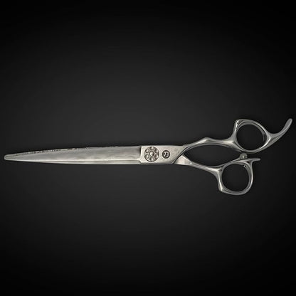Damascus Hair Shears - Saki Kanzen - Master/Professional Level Hair Cutting Scissors for Hairdressers and Barbers (7 Inch Shears)