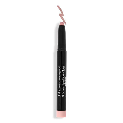 billion dollar brows bdb Shimmer Eyeshadow Stick - Multi-Use Eye Makeup in Shimmer, Sparkly Eye Glitter, Champagne