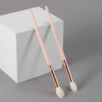 Natural Goat Hair Eyeshadow Brush, Large Blending Eye Shadow Brush, Eye Shadow Blending Brushes, Small Nose Contour Brushes, Single Natural Hair Makeup Brush, Smudge Brushes