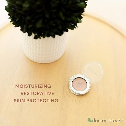 Lauren Brooke Cosmetiques Natural Cream Eyeshadow (Pearl (Shimmer))