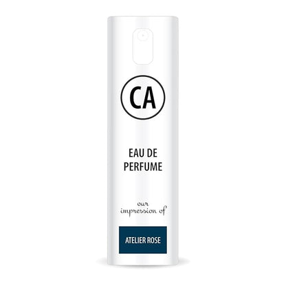 CA Perfume Impression of Atelier Rose Unisex Eau De Parfum Amber Floral Scent Long Lasting Unisex Fragrance Travel Size TSA Ready for Day and Night Wear 0.33 Fl Oz 10ml