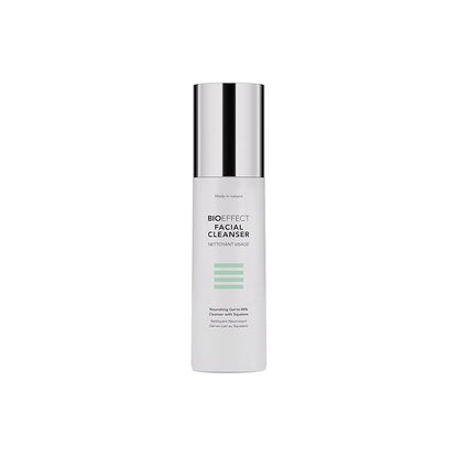 Bioeffect Facial Cleanser, Gel-to-Milk Face Wash & Gentle Makeup Remover with Moisturizing Squalane