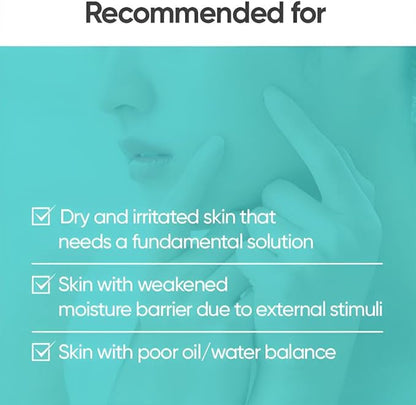 LEADERS Cosmetics Calming Biotics Essence Water - 150ml/5.07 Fl Oz Hydrating Strengthening Nourishing and Deep Moisturizing Toner for Sensitive Skin