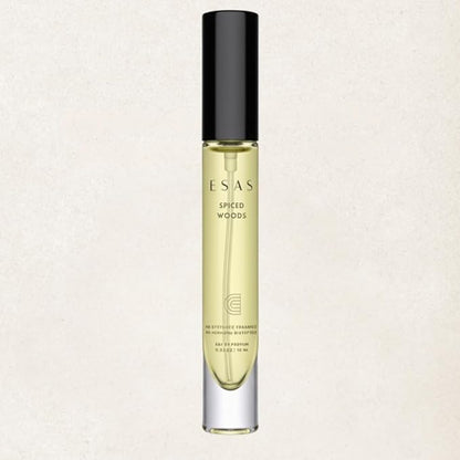 ESAS NYC Spiced Woods – Organic Perfume Mist, MADESAFE® – SPICY | CREAMY | SMOKY – 0.33 oz Fragrance EDP
