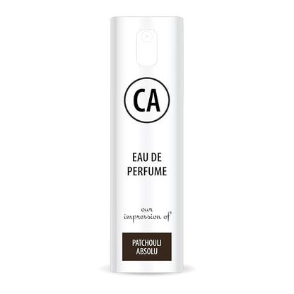 CA Perfume Impression of Patchouli Absolu Unisex Eau De Parfum Woody Scent Long Lasting Unisex Fragrance Travel Size TSA Ready for Day and Night Wear 0.33 Fl Oz 10ml