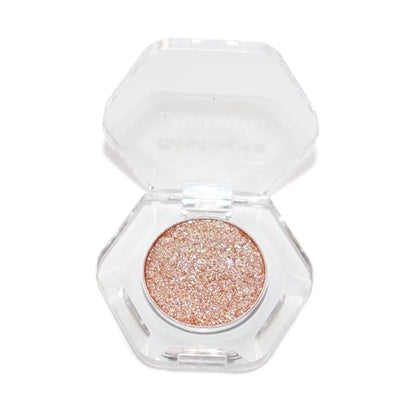 Chameleon Eyeshadow Collection, 14 Shades, Glitter Pressed Powder, Iridescent Shimmer Colors. (Stardust)