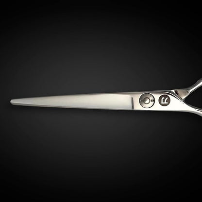 Saki Kotaro Lefty Hair Cutting Shears for Professional Hairdressers and Barbers - Made from Premium Japanese 440C Steel (Steel, Left 6" Cutting Shears)