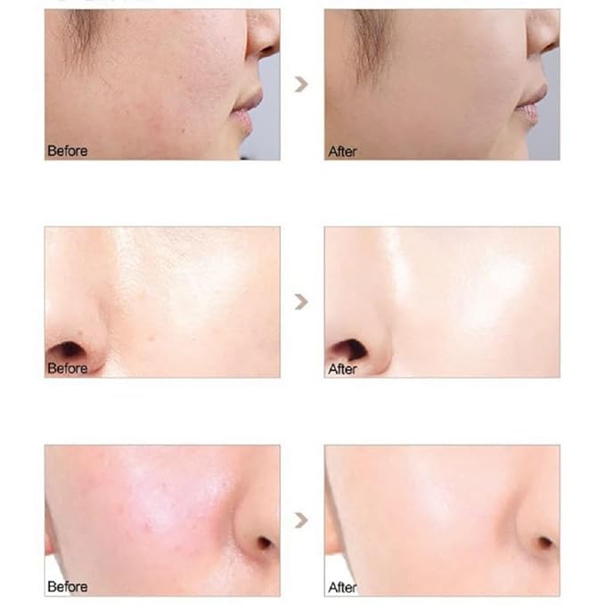 2 Pack PHOERA Primer for Face Makeup, Pore Shrink Wrinkles Remove Fine Lines Hydration Clean Prime.6 ML*2