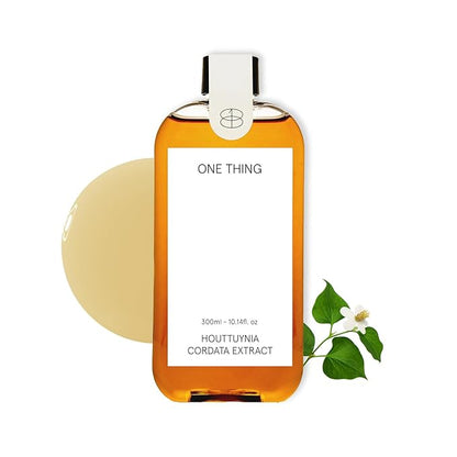 ONE THING Houttuynia Cordata Extract 10 fl oz | Vegan Soothing Calming Hydrating Facial Toner for Oily Acne Prone Skin | Korean Skin Care