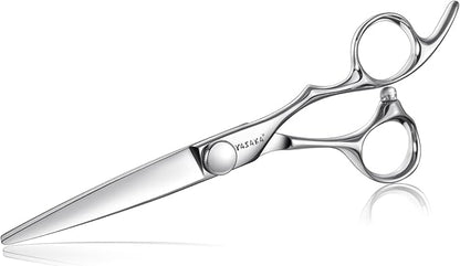 Professional Hair Cutting Shears 5.5 Inch, Barber Hairdressing & Hairstyling Hair Scissors with Razor-Sharp Blades & Cobalt Alloy Steel for Wig Bangs Layers, Women Men Haircutting Tool