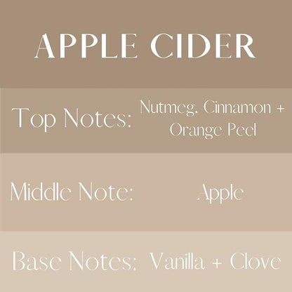 River Birch Apple Cider Scented Linen and Room Spray | Home Fragrance | 4 oz Glass Amber Bottle | Luxury Signature Scent | Handmade in Texas
