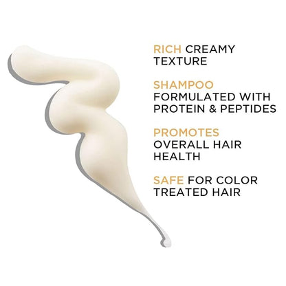 GK HAIR Global Keratin Moisturizing Shampoo and Conditioner Sets (Moist 100ml Cashmere 50ml)