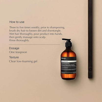 Aesop Classic Shampoo & Conditioner Set | Adds Shine, Hydration, Softness to Hair | 500 mL / 16.9 oz