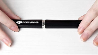 1 Pack Glass Nail File for Unisex Ultra Quality, Portable Crystal Nail File with Case for Mani & Pedicure- Smooth Finish for Natural & Acrylic Nails