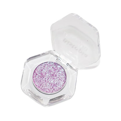 Chameleon Eyeshadow Collection, 14 Shades, Glitter Pressed Powder, Iridescent Shimmer Colors. (Solar Delirium)