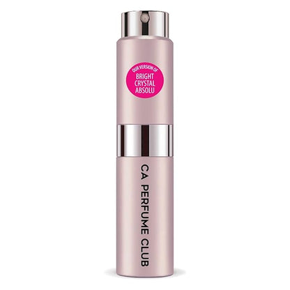 CA Perfume Impression of Bright Crystal Absolu For Women Replica Version Fragrance Dupes Concentrated Long Lasting Eau de Parfum Spray Refillable Atomizer Bottle 0.27 Fl Oz/8ml-X1