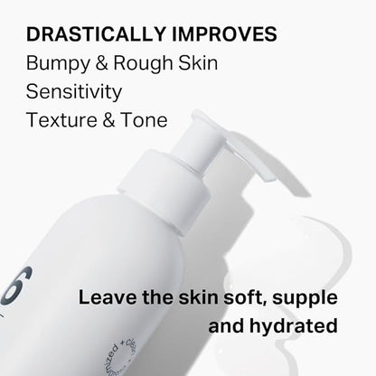 Y'OUR Acne Clearing Body Wash | Gentle & Non-Drying Salicylic Acid Formula | For All-Over Body Use - Smooths Texture & Evens Tone | Clears Bacne & Breakouts for Women + Men, Paraben & Sulfate Free