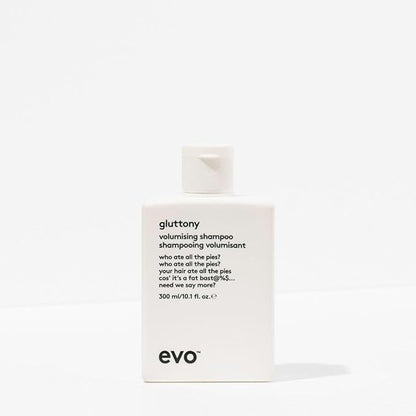 Evo Good Givin' Gift Set Volume Limited Edition Hair Care Gift Set Full Size Gluttony volumizing Shampoo, Bride of Gluttony volumizing Conditioner & Free Root Canal volumizing Spray