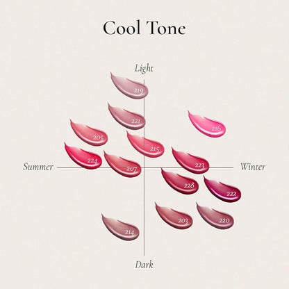 DINTO Blur-Glowy Lip Tint (228 Spēs)