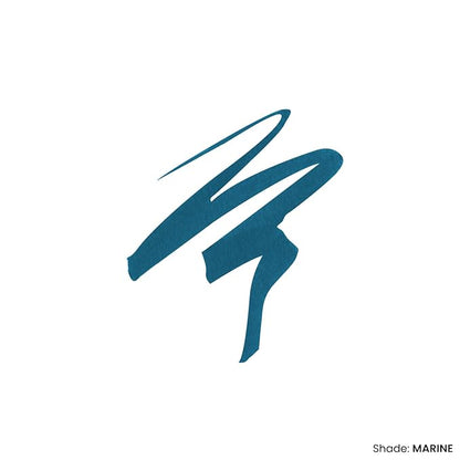 OFIR Eye Edge Liquid Eyeliner Pen | Water and Smudge Proof | Long Lasting Matte Finish, Soft Tip with Bold Pigment | Cruelty Free Formula | Black Eyeliner for Women | Marine - Teal Jade | 0.04 Fl Oz