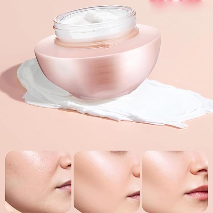 Moisturizing Brightening Concealer Smooth Tone-Up Cream, Corrector Iluminador Hidratante Crema Tónica, Moisturizer Brightening Concealer Smooth, Crema De Maquillaje (2Pcs)