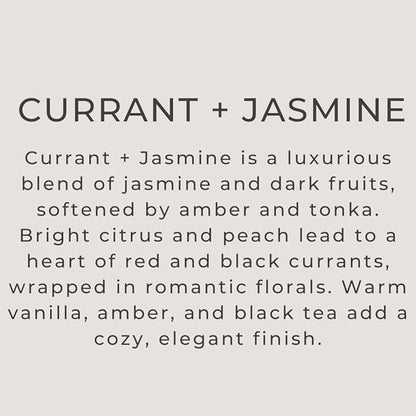 River Birch Currant + Jasmine Scented Linen and Room Spray | Home Fragrance | 4 oz Glass Amber Bottle | Luxury Signature Scent | Handmade in Texas