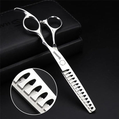Barber hair scissors, Axemoore professional haircut Cutting Scissors/Shears set- 6", made of Japanese stainless steel, especially (6in-4pc-A)