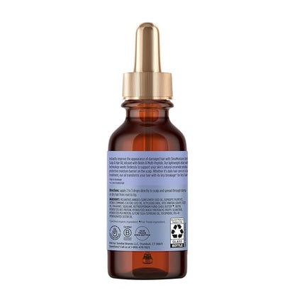 SheaMoisture Scalp & Hair Oil Anti-Hair Fall for Healthy Looking Hair and Moisturized Scalp, with Biotin & Multi-Peptide ScalpBoost Technology, 2 oz