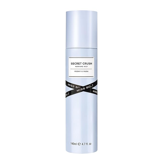 So...? Secret Crush Perfume Mist for Women - 4.7 oz Mist - Pack of 3