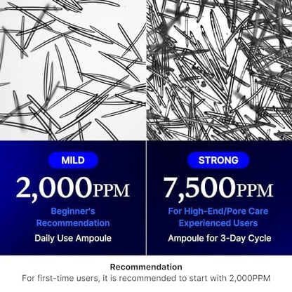 medicube Zero Exosome Shot 7,500 PPM Spicule Facial Serum | Liquid Skin Booster Serum | Exosome, AHA+BHA+PHA | Pore Care, Dead Skin Cells, Skin Texture | Korean Skin Care 1.01 fl.oz