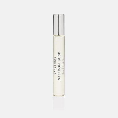 Lake & Skye Saffron Dusk Eau de Parfum Purse Spray, Long-Lasting Fragrance - 0.5 fl oz (15 ml) - Floral, Woody, Musky Scent