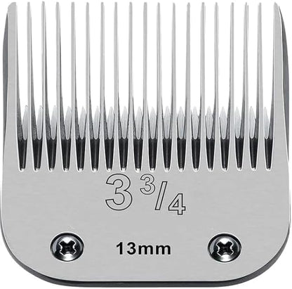 Detachable Replacement Ceramic Blades,Compatible with Andis/oster Classic 76/Star-Teq/Power-Teq/A5 Clipper (3-3/4)