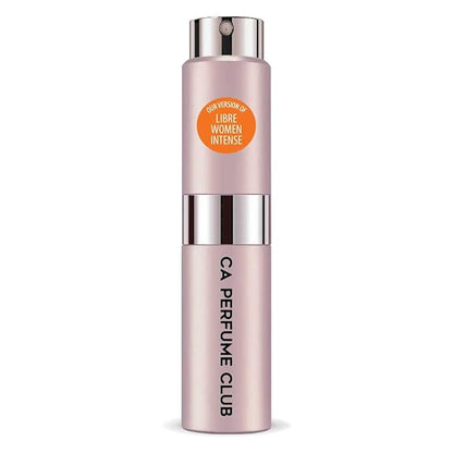 CA Perfume Impression of Libre Women Intense Amber Fougere Scent Long Lasting Perfumes for Women Eau De Parfum Travel Size Refillable Atomizer Spray 0.27 Fl Oz 8ml