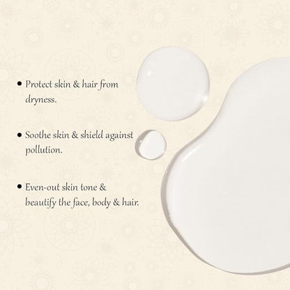 SPA CEYLON Wonder Oil Island Rose, Luxurious Moisturizing Body Oil with Ayurvedic Herbs for Skin & Hair, Non-Greasy Organic Formula, Vegan & Paraben-Free, 100 ml