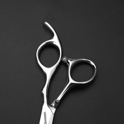 6/6.5 inch professional hair scissors hairdresser hair thinning scissors hairdressing tools barber scissors (6-inch 2pc-A)