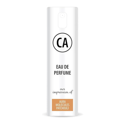 CA Perfume Impression of Rare Molecules 01 Patchouli Unisex Eau De Parfum Woody Scent Long Lasting Unisex Fragrance Travel Size TSA Ready for Day and Night Wear 0.33 Fl Oz 10ml
