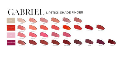 Gabriel Cosmetics Lipstick (Salmon - Medium Orange/Warm Crème)