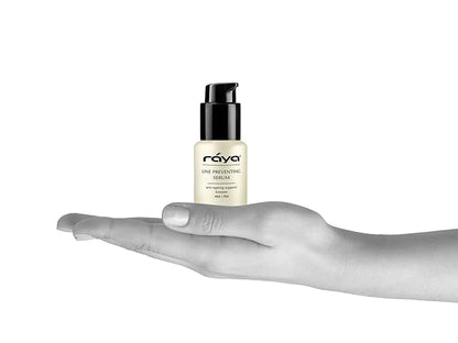 RAYA Line Preventing Serum (507) | Active, Anti-Aging Facial Treatment for All Skin | Helps Reduce Fine Lines and Wrinkles