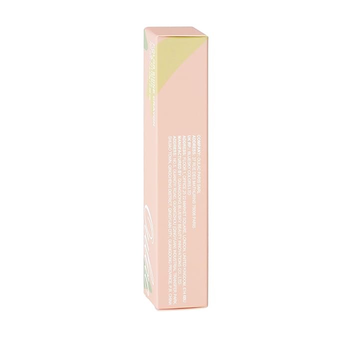 Oulac Pink Nude Lipstick - Moisturizing Lipstick Tinted Lip Balm for Dry Lips, Hydrating Creamy Lip Crayon & Blush - Lip Colour and Cheeks Makeup | 2.48g, Fruit Surge (02)