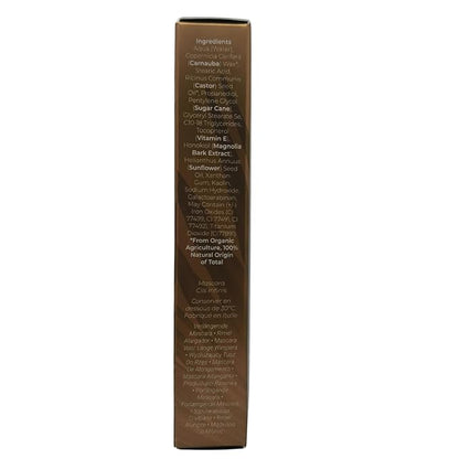 INIKA Organic Long Lash Mascara - Vegan, Non-Toxic Mascara for Volume and Length, Enriched with Essential Fatty Acids, Magnolia Bark Extract & Vitamin E, Cruelty-Free, Brown