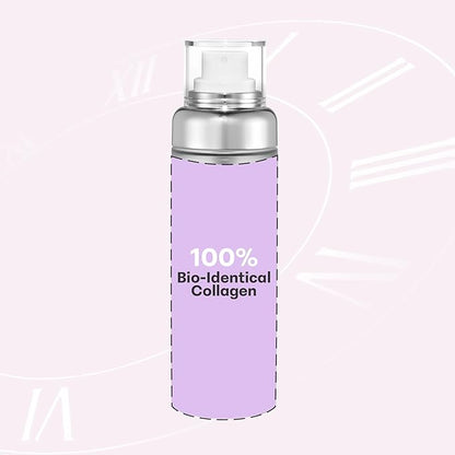 LIZK Collagen Serum Spray for Face 100ml (3.38 fl.oz) Glass Skin,easy to use, sparying at first step in skincare,body care, moisture mist, korea cosmetics