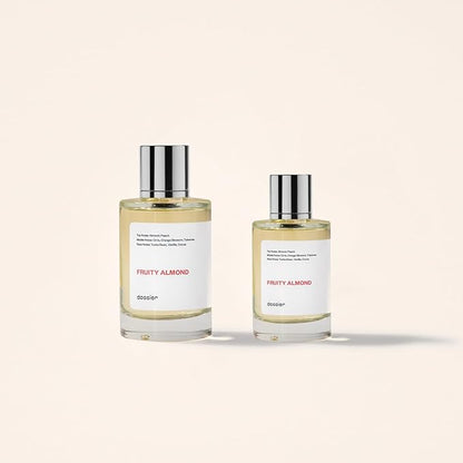 Dossier - Fruity Almond - Eau de Parfum - Inspired by C.Herrera Good Girl - Perfume Luxury - Pure Infused - Paraben-Free - Vegan - For Women - Fragrance 3.4 Fl oz (Spray 100ml)