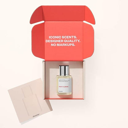 Dossier - Fruity Almond - Eau de Parfum - Perfume Luxury - Pure Infused - Paraben Free - Vegan - For Women - Fragrance 1.7 0z (Spray 50ml)