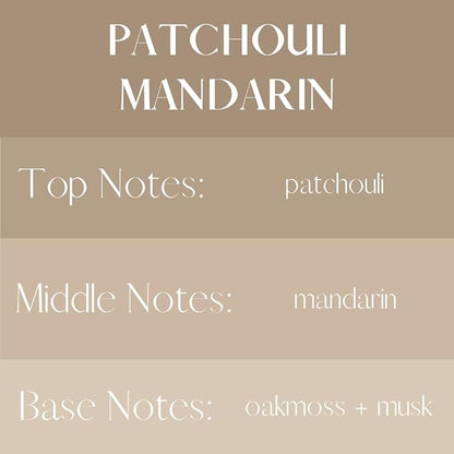 River Birch Patchouli Mandarin Scented Linen and Room Spray | Home Fragrance | 4 oz Glass Amber Bottle | Luxury Signature Scent | Handmade in Texas