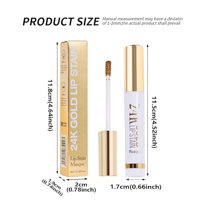 Lip Stain Peel Off Masque - Peel Off Lip Stain Tattoo, Peel-Off Lip Tint，Long Lasting Waterproof Transfer-proof Lip Mask Lips Stain Peel Off Lip Gloss,Stay Lip Makeup 03+04